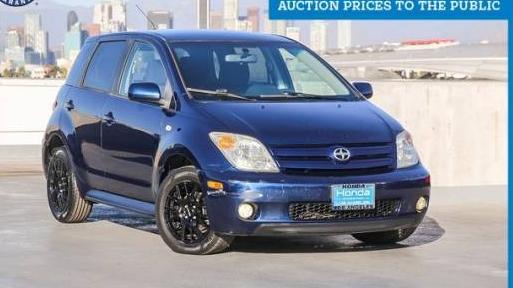 TOYOTA SCION XA 2005 JTKKT624X50078837 image